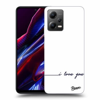 Picasee ULTIMATE CASE pentru Xiaomi Poco X5 - I love you