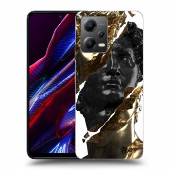 Husă pentru Xiaomi Poco X5 - Gold - Black