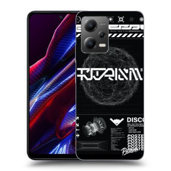 Husă pentru Xiaomi Poco X5 - BLACK DISCO