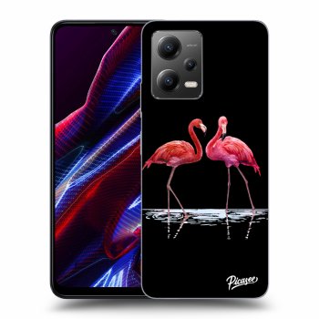 Husă pentru Xiaomi Poco X5 - Flamingos couple