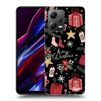 Husă pentru Xiaomi Poco X5 - Christmas