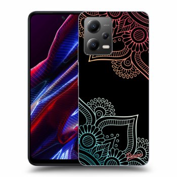 Picasee ULTIMATE CASE pentru Xiaomi Poco X5 - Flowers pattern