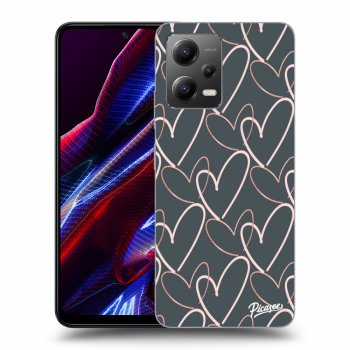 Husă pentru Xiaomi Poco X5 - Lots of love