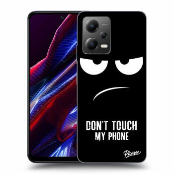 Husă pentru Xiaomi Poco X5 - Don't Touch My Phone