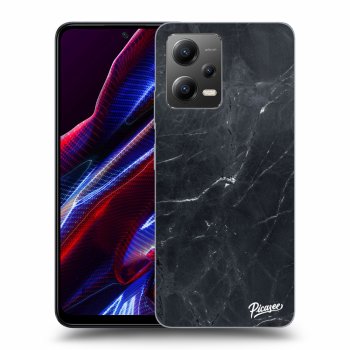 Husă pentru Xiaomi Poco X5 - Black marble