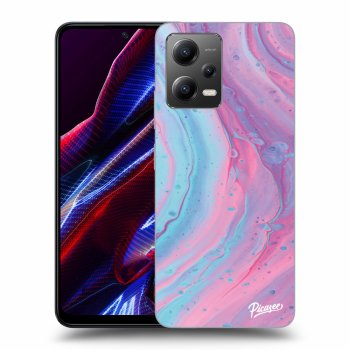 Husă pentru Xiaomi Poco X5 - Pink liquid