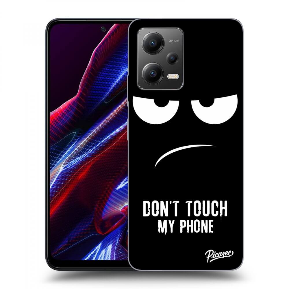 Picasee ULTIMATE CASE pentru Xiaomi Poco X5 - Don't Touch My Phone