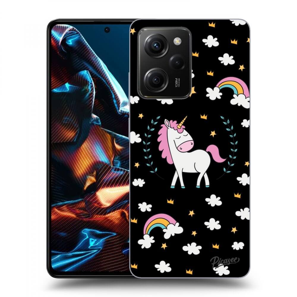 Picasee ULTIMATE CASE pentru Xiaomi Poco X5 Pro - Unicorn star heaven