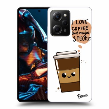 Picasee ULTIMATE CASE pentru Xiaomi Poco X5 Pro - Cute coffee