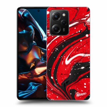Husă pentru Xiaomi Poco X5 Pro - Red black