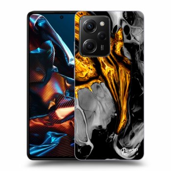 Husă pentru Xiaomi Poco X5 Pro - Black Gold