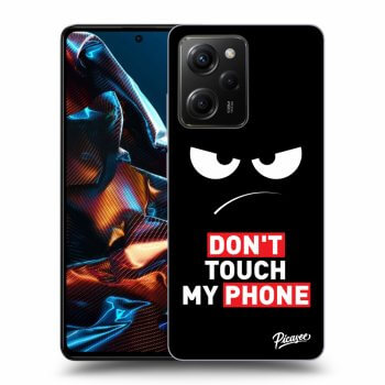 Picasee ULTIMATE CASE pentru Xiaomi Poco X5 Pro - Angry Eyes - Transparent