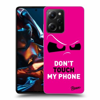 Husă pentru Xiaomi Poco X5 Pro - Cloudy Eye - Pink