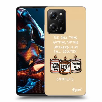 Husă pentru Xiaomi Poco X5 Pro - Candles