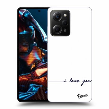 Husă pentru Xiaomi Poco X5 Pro - I love you