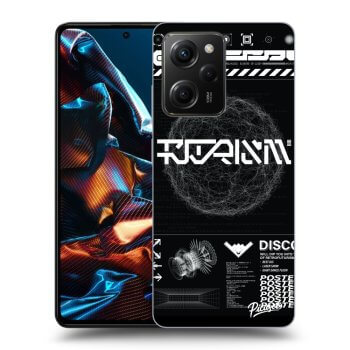 Husă pentru Xiaomi Poco X5 Pro - BLACK DISCO