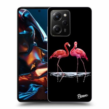 Husă pentru Xiaomi Poco X5 Pro - Flamingos couple