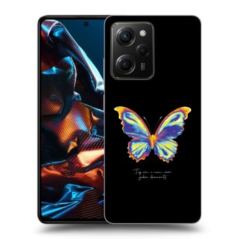 Picasee ULTIMATE CASE pentru Xiaomi Poco X5 Pro - Diamanty Black