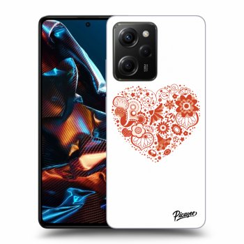 Picasee ULTIMATE CASE pentru Xiaomi Poco X5 Pro - Big heart