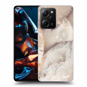 Picasee ULTIMATE CASE pentru Xiaomi Poco X5 Pro - Cream marble