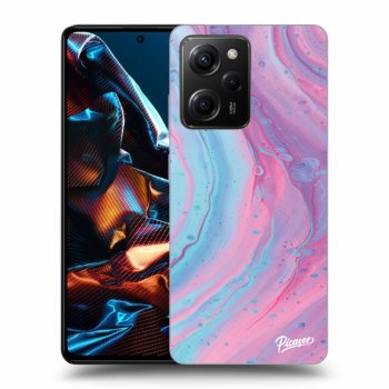 Husă pentru Xiaomi Poco X5 Pro - Pink liquid