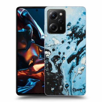 Picasee ULTIMATE CASE pentru Xiaomi Poco X5 Pro - Organic blue