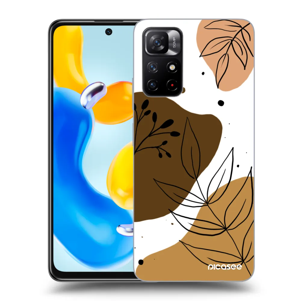 Picasee ULTIMATE CASE pentru Xiaomi Redmi Note 11S 5G - Boho style