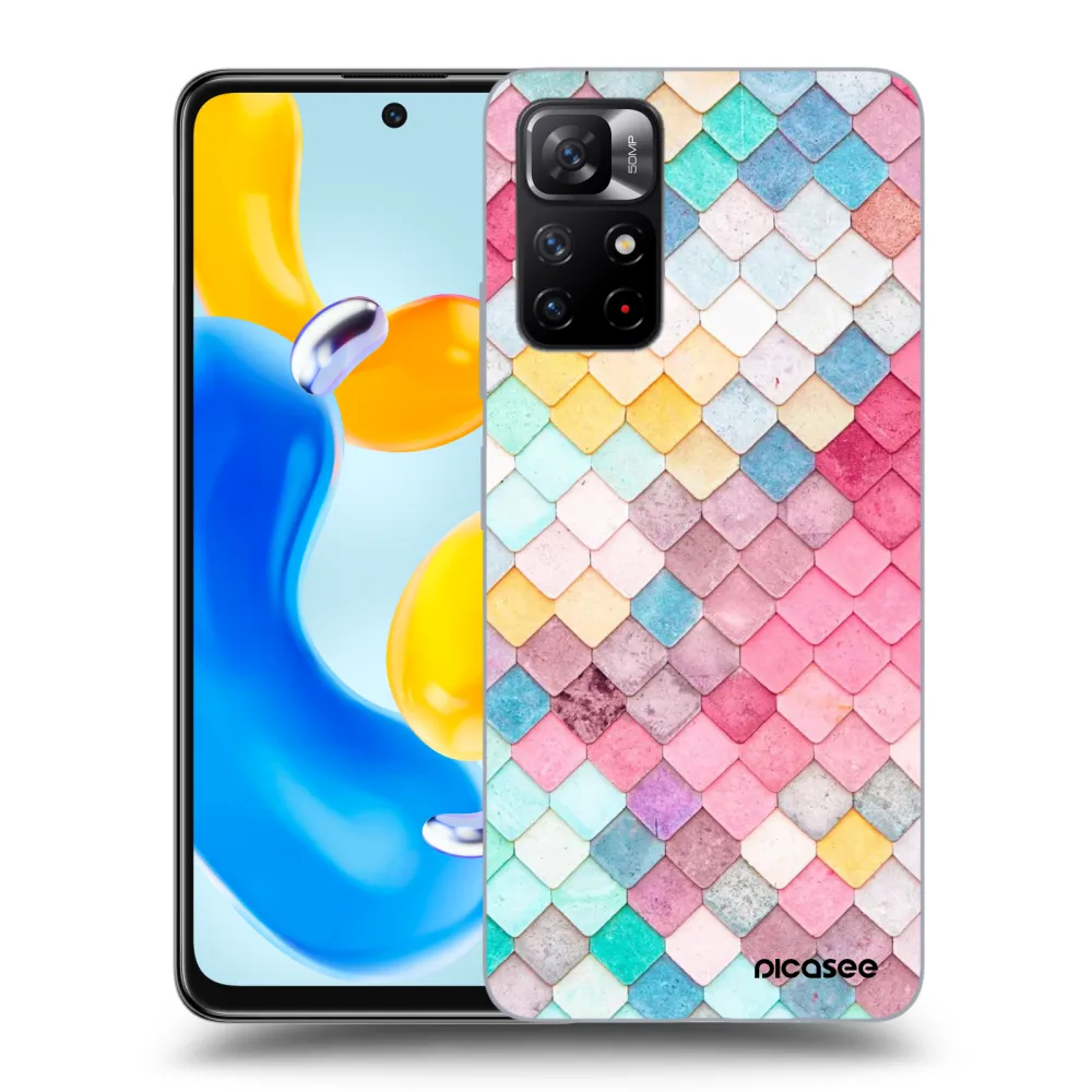 Picasee ULTIMATE CASE pentru Xiaomi Redmi Note 11S 5G - Colorful roof