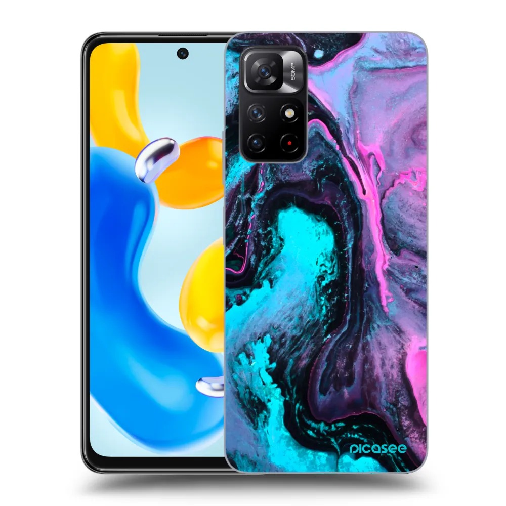 Picasee ULTIMATE CASE pentru Xiaomi Redmi Note 11S 5G - Lean 2