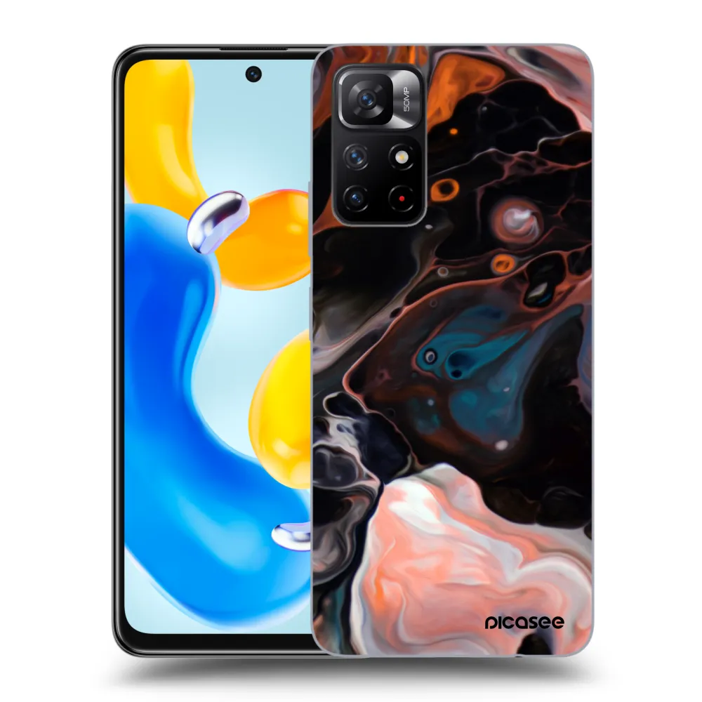 Picasee ULTIMATE CASE pentru Xiaomi Redmi Note 11S 5G - Cream