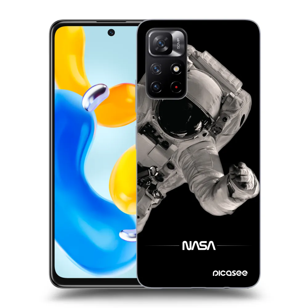 Picasee ULTIMATE CASE pentru Xiaomi Redmi Note 11S 5G - Astronaut Big