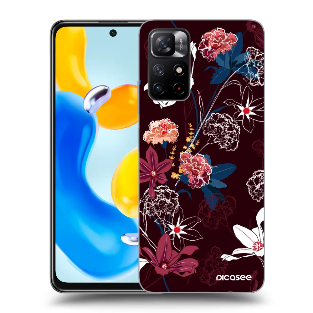 Picasee ULTIMATE CASE pentru Xiaomi Redmi Note 11S 5G - Dark Meadow