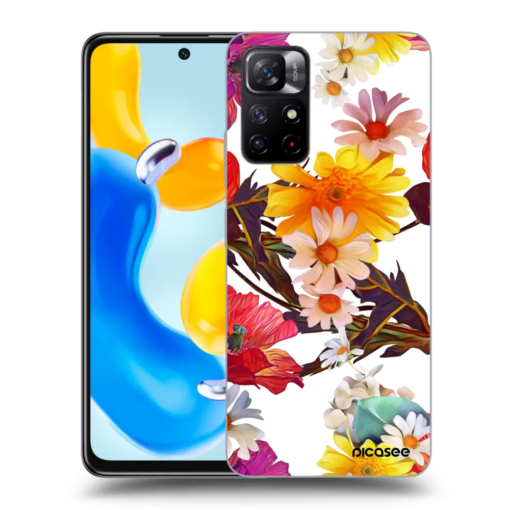 Picasee ULTIMATE CASE pentru Xiaomi Redmi Note 11S 5G - Meadow