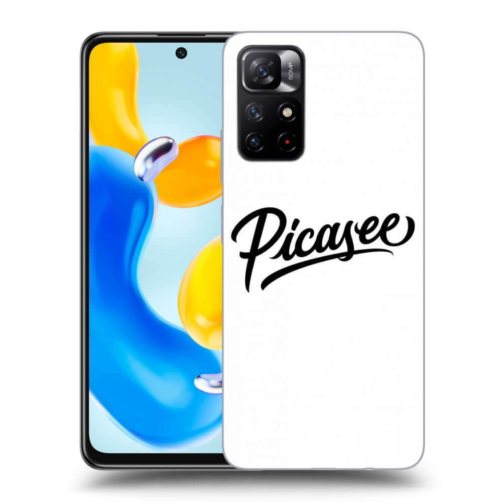 Picasee ULTIMATE CASE pentru Xiaomi Redmi Note 11S 5G - Picasee - old logo - black