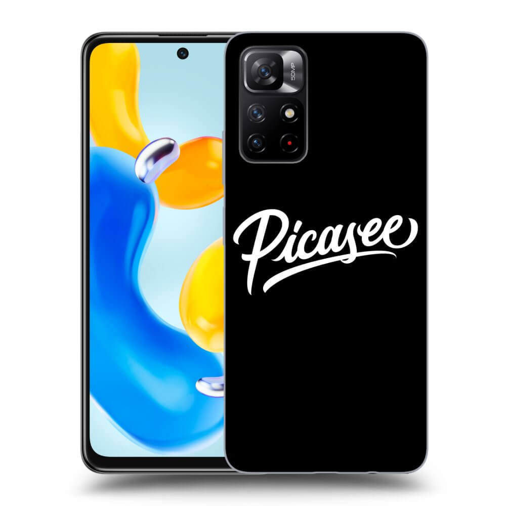 Picasee ULTIMATE CASE pentru Xiaomi Redmi Note 11S 5G - Picasee - old logo - white