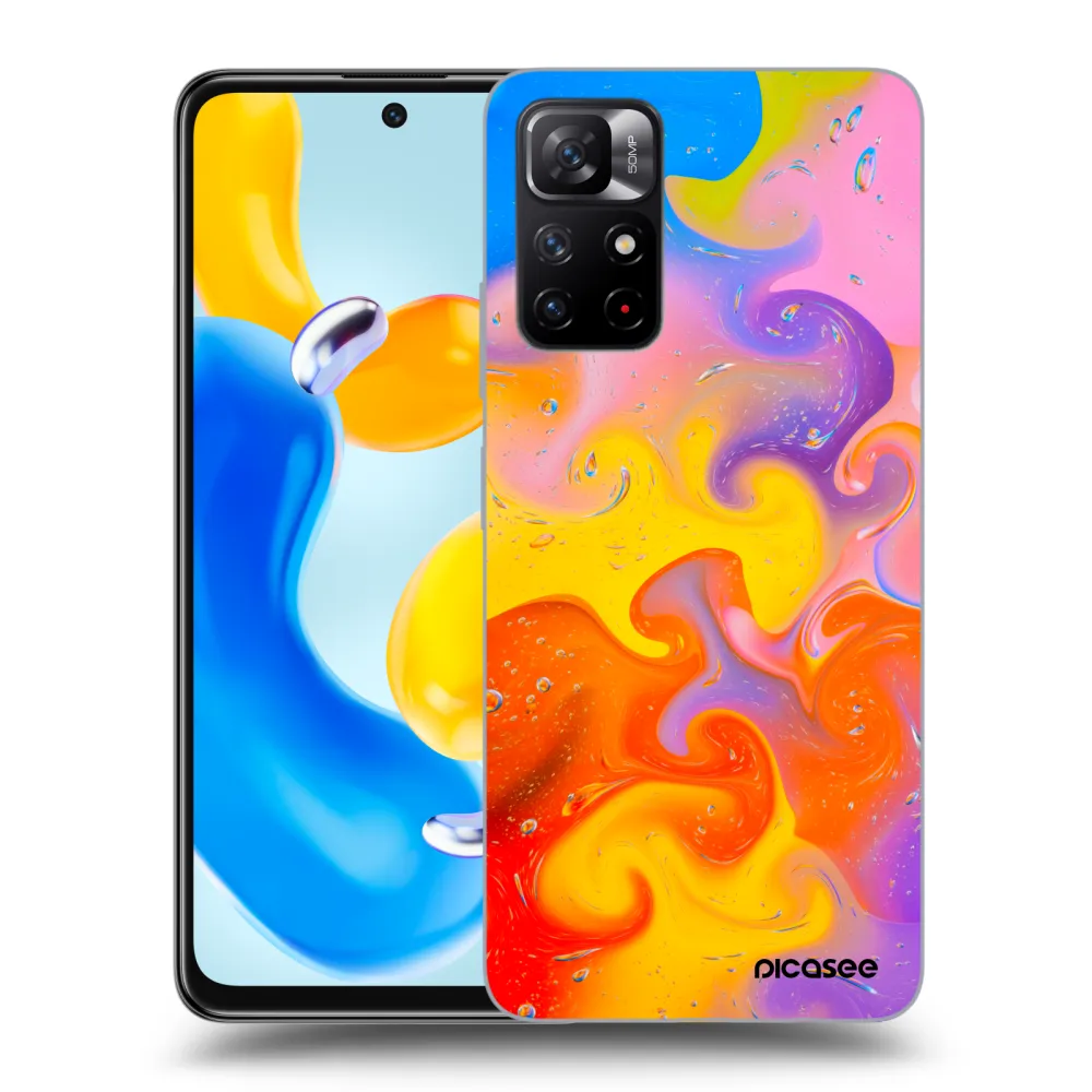 Picasee ULTIMATE CASE pentru Xiaomi Redmi Note 11S 5G - Bubbles