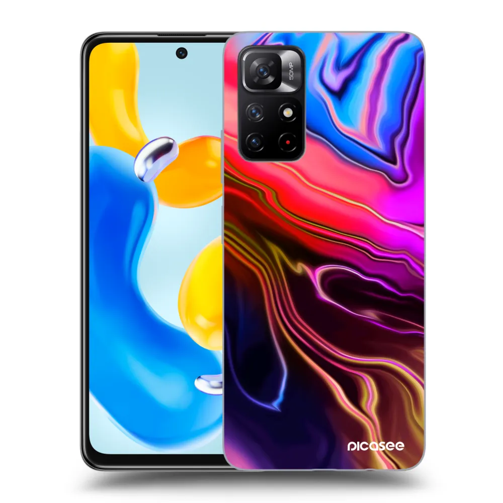 Picasee ULTIMATE CASE pentru Xiaomi Redmi Note 11S 5G - Electric