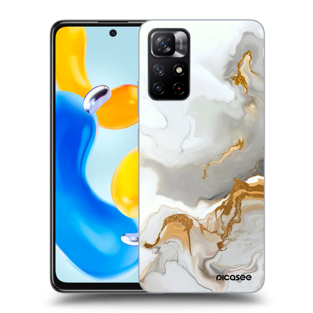 Picasee ULTIMATE CASE pentru Xiaomi Redmi Note 11S 5G - Her