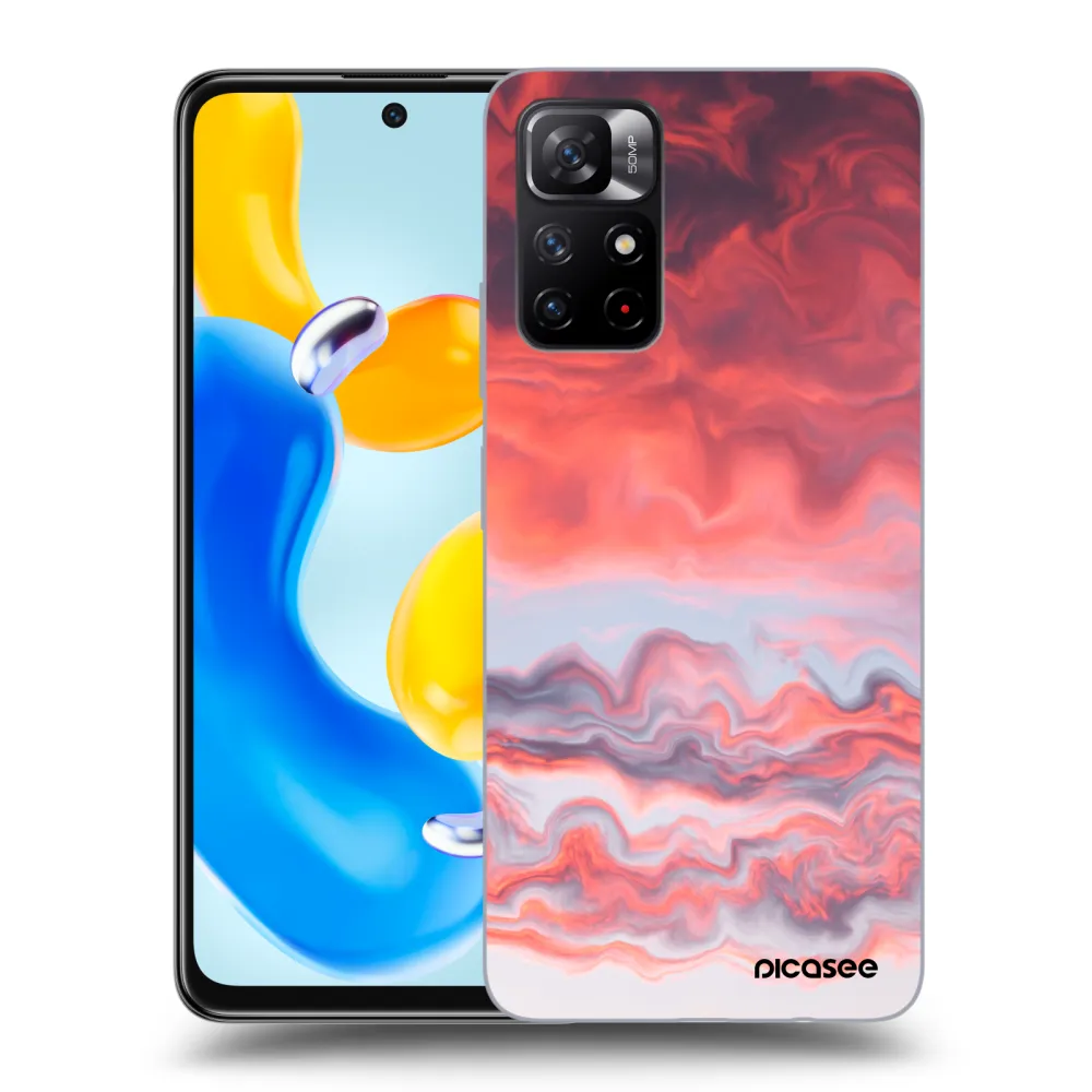 Picasee ULTIMATE CASE pentru Xiaomi Redmi Note 11S 5G - Sunset