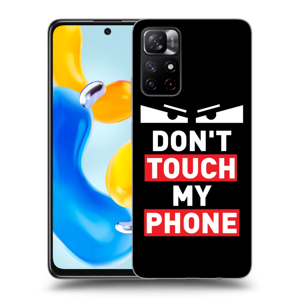 Picasee ULTIMATE CASE pentru Xiaomi Redmi Note 11S 5G - Shadow Eye - Transparent