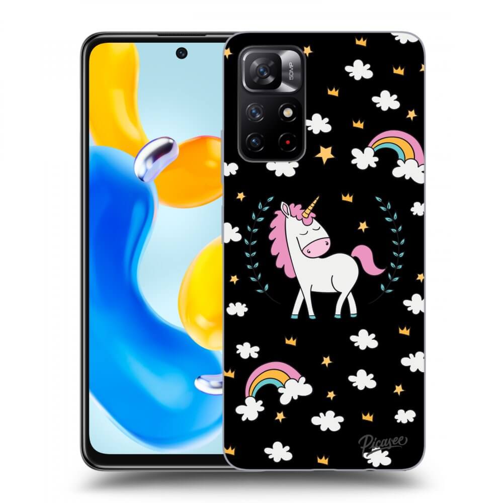Picasee ULTIMATE CASE pentru Xiaomi Redmi Note 11S 5G - Unicorn star heaven