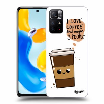 Picasee ULTIMATE CASE pentru Xiaomi Redmi Note 11S 5G - Cute coffee