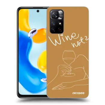 Husă pentru Xiaomi Redmi Note 11S 5G - Wine not