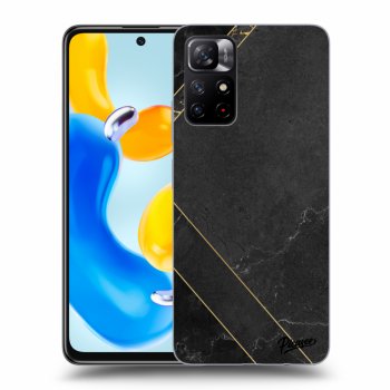 Husă pentru Xiaomi Redmi Note 11S 5G - Black tile