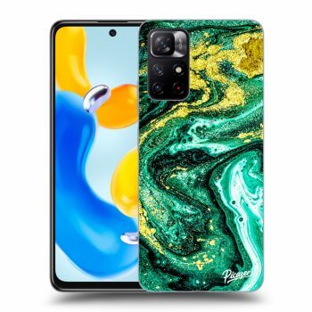 Husă pentru Xiaomi Redmi Note 11S 5G - Green Gold