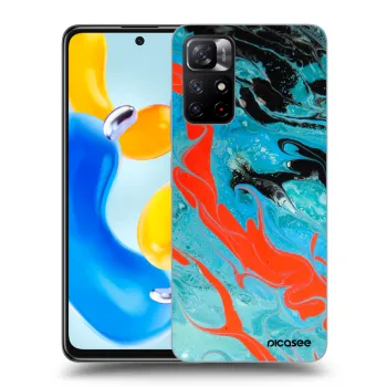 Husă pentru Xiaomi Redmi Note 11S 5G - Blue Magma