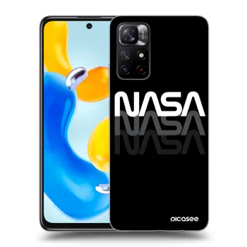 Husă pentru Xiaomi Redmi Note 11S 5G - NASA Triple