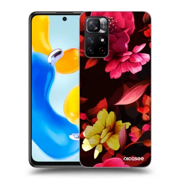 Husă pentru Xiaomi Redmi Note 11S 5G - Dark Peonny