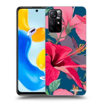 Husă pentru Xiaomi Redmi Note 11S 5G - Hibiscus