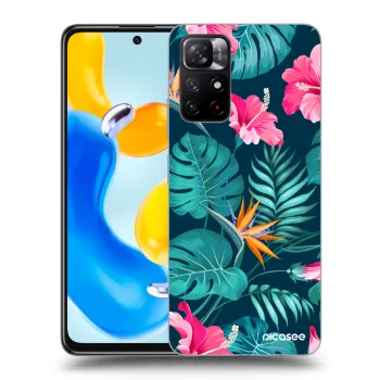 Husă pentru Xiaomi Redmi Note 11S 5G - Pink Monstera